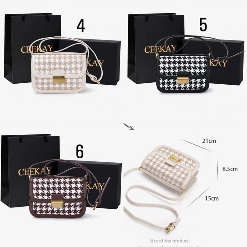 TÚI CEEKAY NỮ FULLBOX