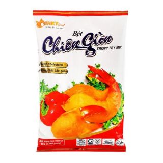 Bột Chiên Giòn TÀI KÝ gói 1kg