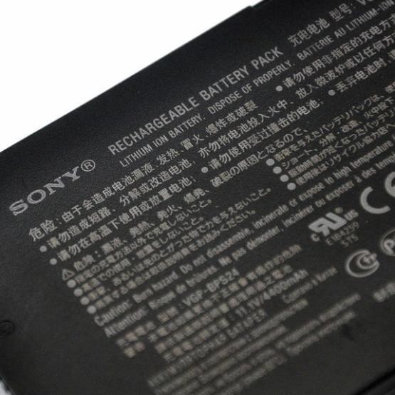 (BATTERY) PIN LAPTOP SONY BPS24 (ZIN) - 49Wh - Vaio SVS13, SVS15, VPC-SA, VPC-SB, VPC-SD, VPC-SE