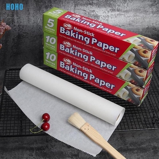 Cuộn Giấy Thấm Dầu 10m Tiện Dụng Cho Đồ Nướng Bbq