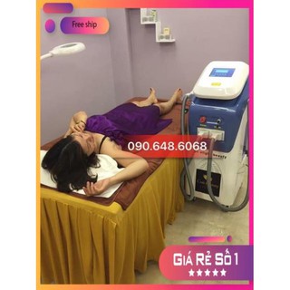 [FREE SHIP] Váy quây spa cao cấp (vải phi lụa Thái Tuấn)