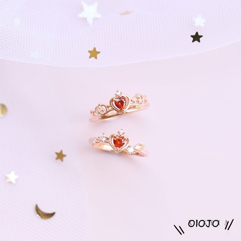 Nhẫn Mạ Bạc 925 Phong Cách Disney Độc Đáo Sành Điệu
