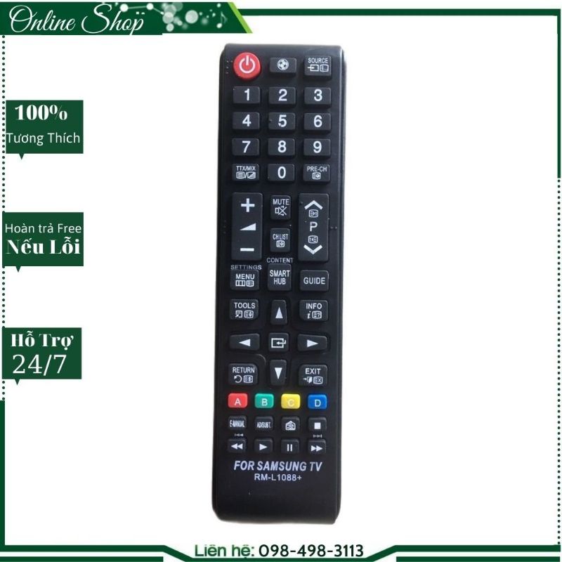 REMOTE ĐIỀU KHIỂN TIVI SAMSUNG SMART DÀI - Smart Internet
