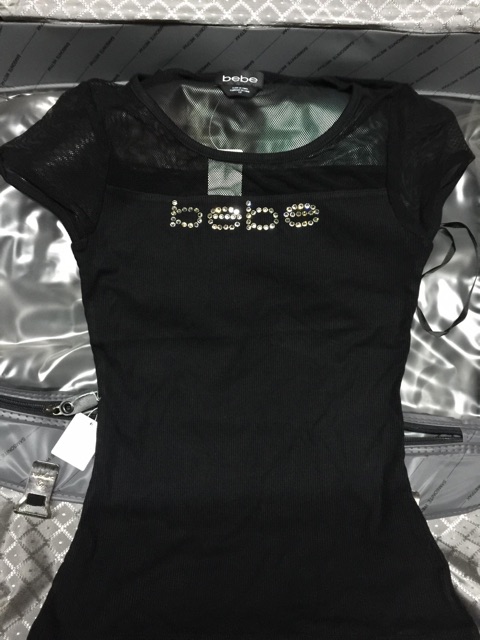 Áo hiệu Bebe, size S & M, auth, chính hãng