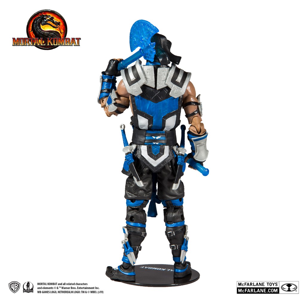 Mô hình McFarlane 🦇 Mortal Kombat 7-inch 🦇 Sub-Zero