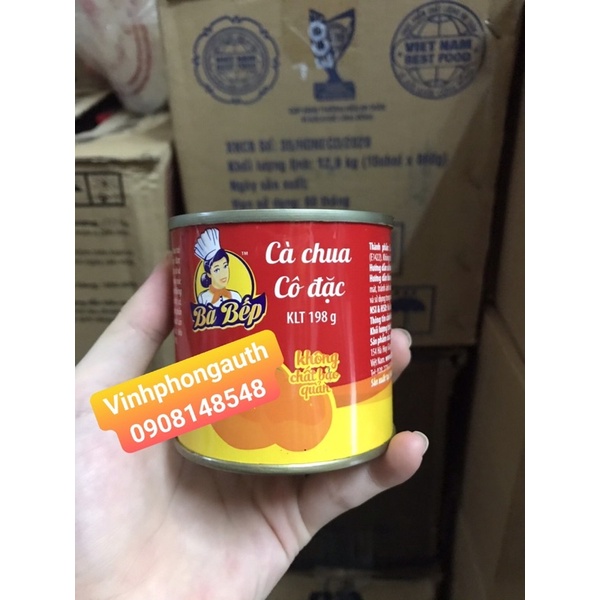 Cà chua cô đặc Bà Bếp 198 gram