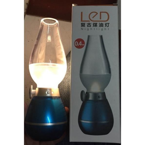 Đèn thần độc lạ thổi là sáng tắt