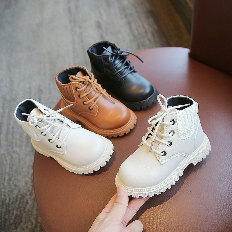 FREESHIP 50K GIÀY BOOTS CHO BÉ GÁI & BÉ TRAI - GIÀY BOOTS BO CHUN QUẢNG CHÂU CAO CẤP