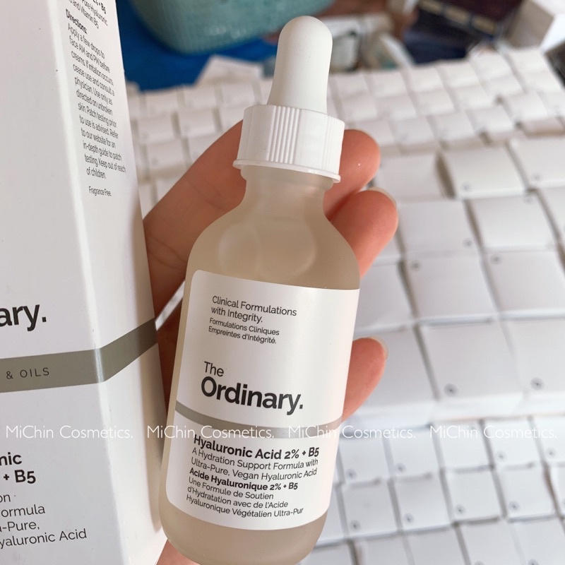 Bill US - Tinh chất dưỡng ẩm, phục hồi da The Ordinary HYALUNORIC 2% + B5 Serum