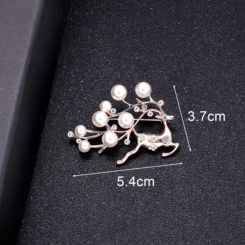 Tmdbyx Ghim Cài Áo Đính Ngọc Trai Và Đá opal Sang Trọng Thanh Lịch Cho Nữ
