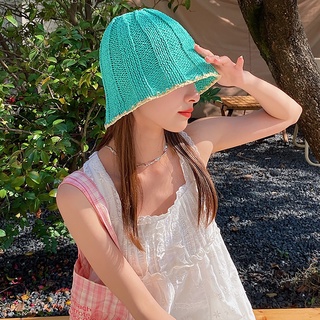 Mũ nón bucket quả chuông màu trendy dễ thương