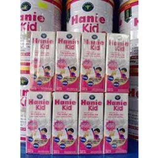 Thùng sữa nước pha sẵn Nutricare Hanie Kid - dinh dưỡng cho trẻ biếng ăn & suy dinh dưỡng