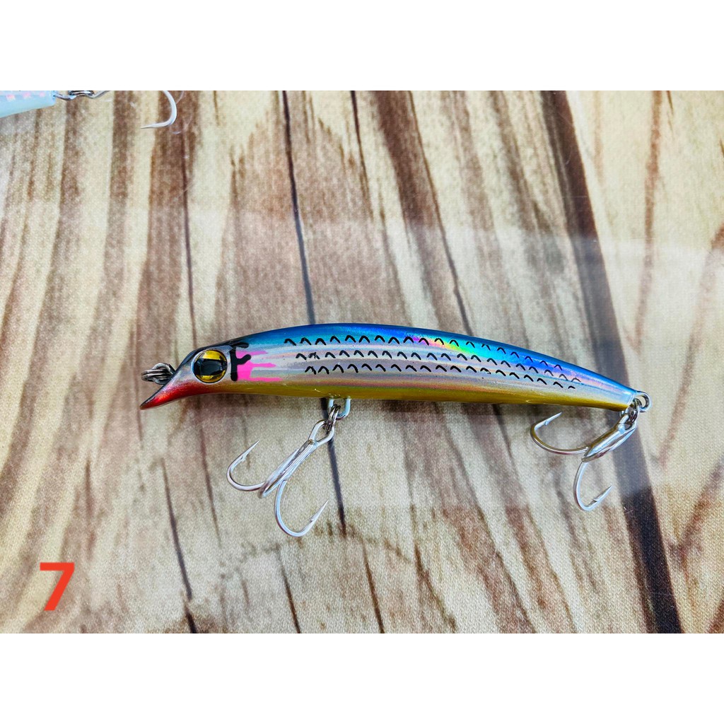 MỒI GIẢ CÂU CÁ megabara doom 95