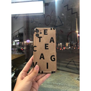 Ốp lưng / Case Iphone Alphabel Vintage Aldershop