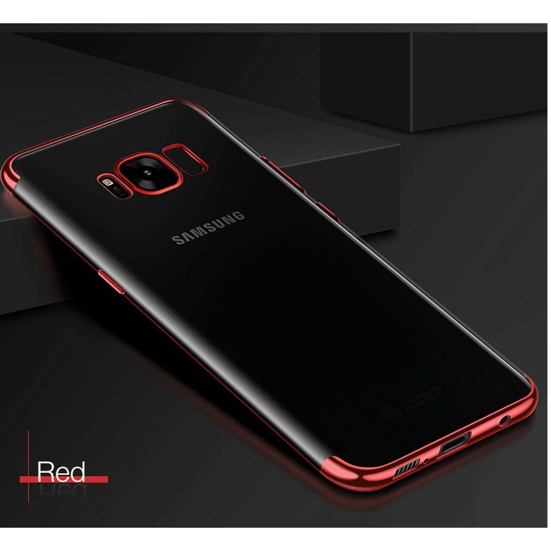 Ốp lưng nhựa nhiệt mỏng trong suốt cho Samsung S8 Plus / S6 Edge / S7 Edge | BigBuy360 - bigbuy360.vn