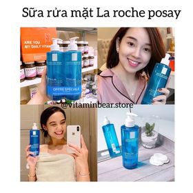 Sữa rửa mặt La Roche Posay