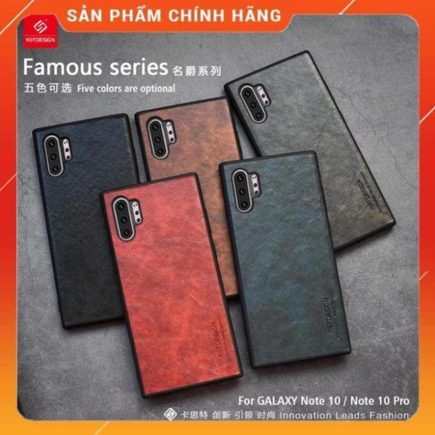 Ốp da KST Samsung Note10/ Note10 pro