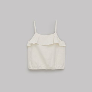 Áo hai dây vải linen theo bộ