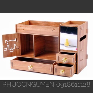 KỆ ĐỰNG MỸ PHẨM MINI