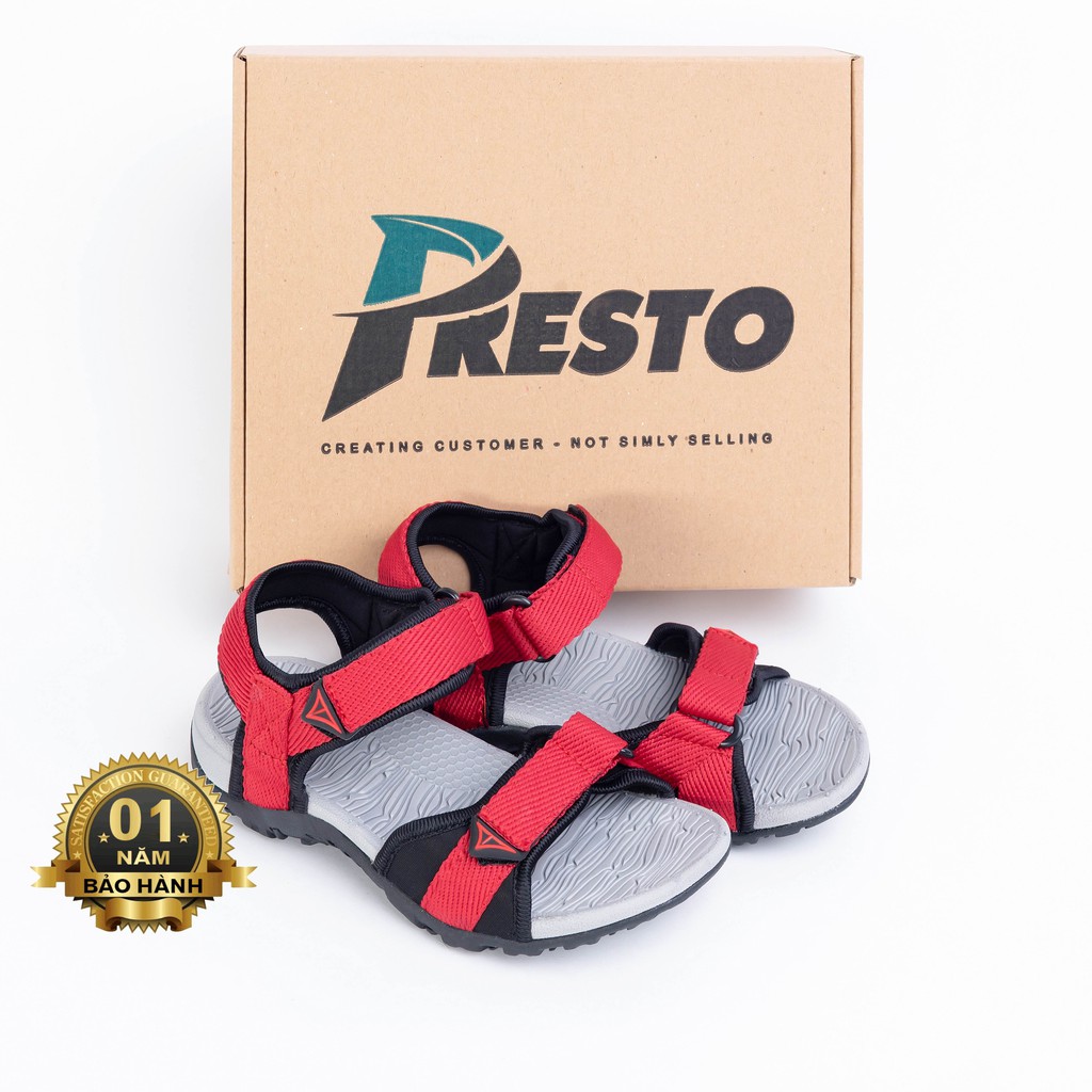 [Có bảo hành][Full box] Giày Sandal Bé Trai PRESTO Đế Chống Trơn Trượt - TE