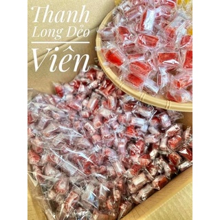 Mứt Dẻo Thanh Long Mix Mứt Dẻo Mít (500g)