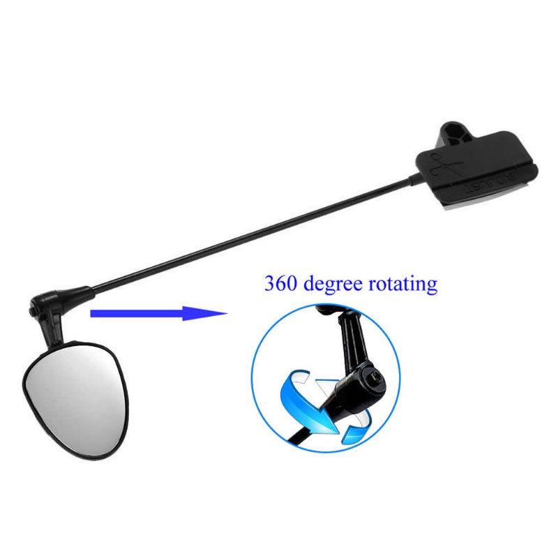 Kính Chiếu Hậu Gắn Mũ Bảo Hiểm Xe Máy Thiết Kế Mới