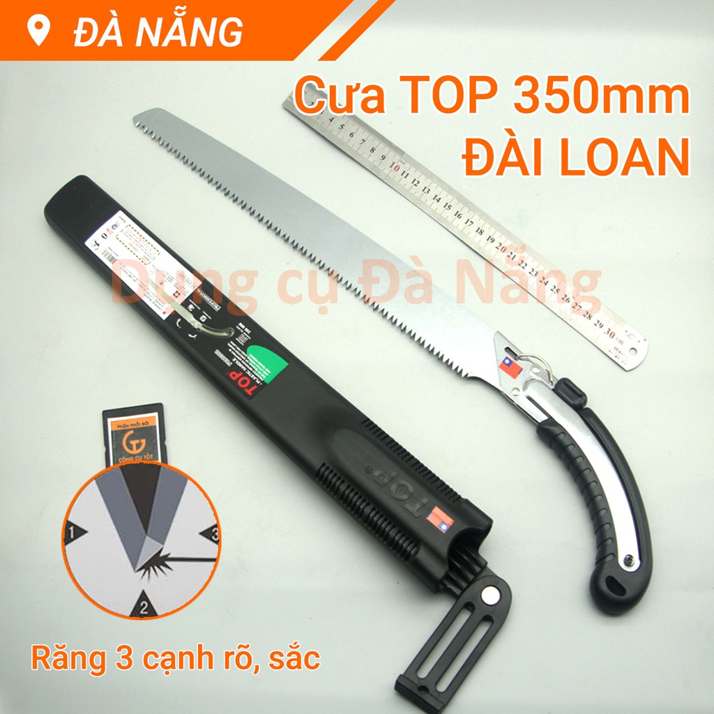 Cưa gỗ cầm tay TOP F890302 350mm