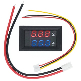 Bộ đồng hồ đo điện áp dc 0-100v 10a 0.28" chuyên dụng