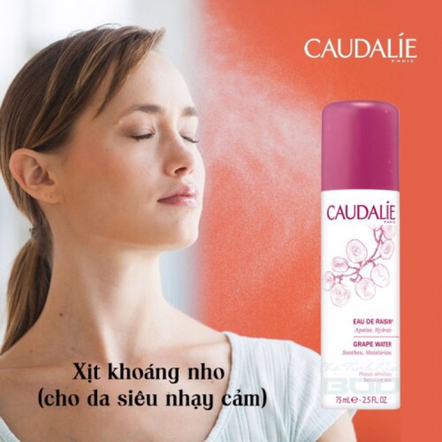 Xịt khoáng Caudalie 75ml