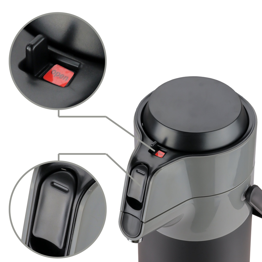 Bình giữ nhiệt LEBENLANG LBP569G dung tích 2.2L inox 304 - BH 12 Tháng