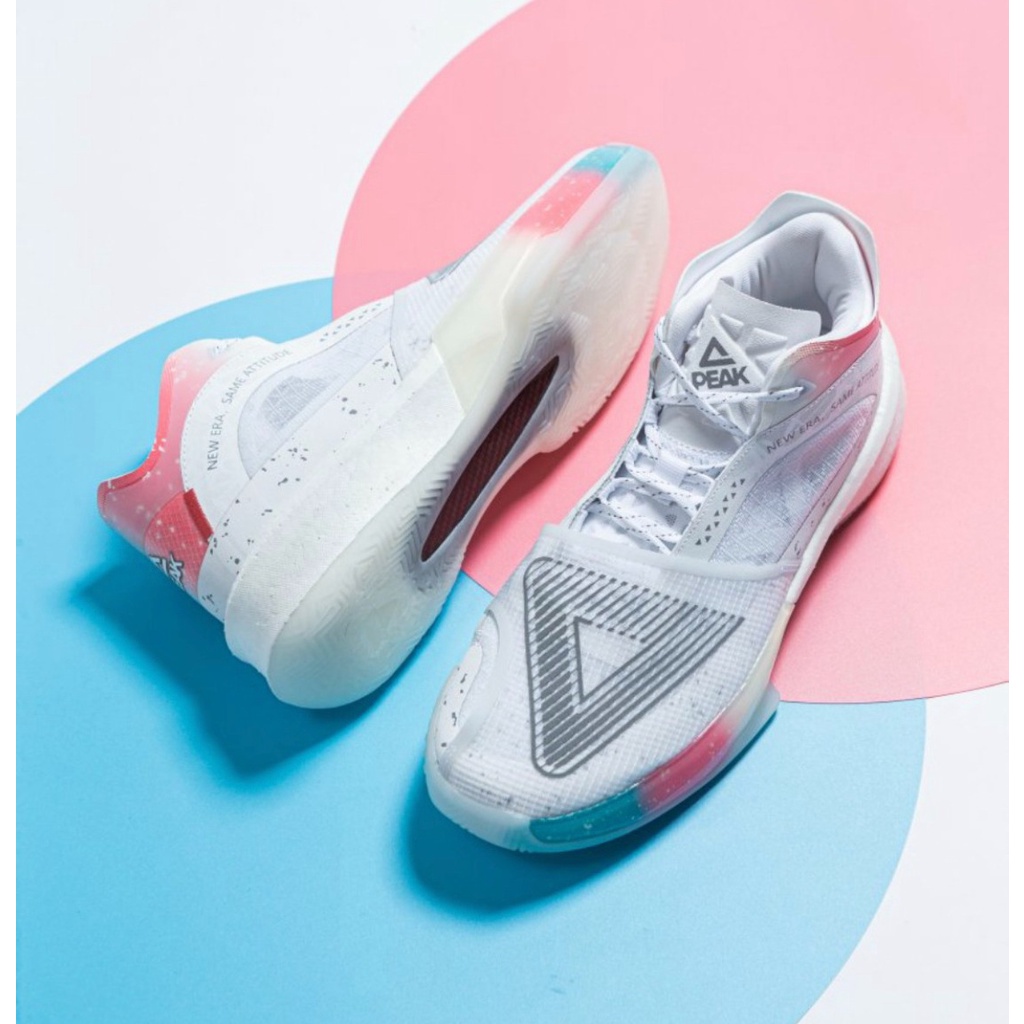Giày Bóng rổ Nam PEAK Taichi Wiggins Big Triangle Attitude ET21737A