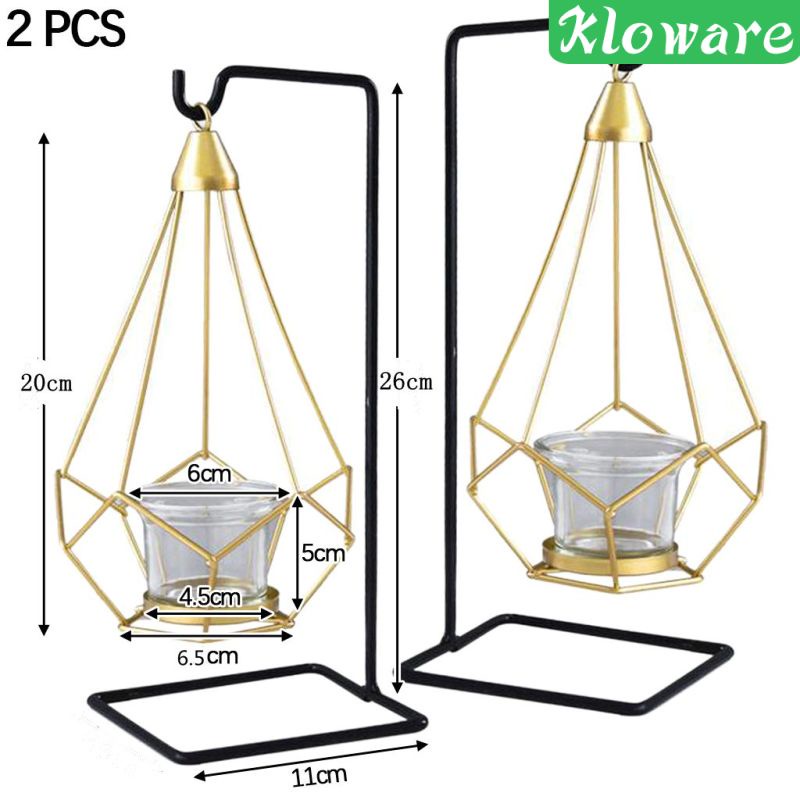 Lồng Sắt Đựng Nến Màu Đen Trang Trí Nhà Cửa Nghệ Thuật