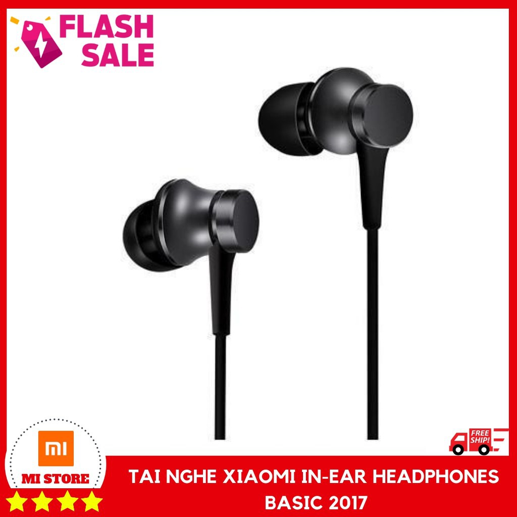 Tai nghe Xiaomi Piston Lite 2017 - Hàng chính hãng XIAOMI - TCS