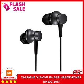 [ Mi shop] Tai nghe Xiaomi Piston Lite 2017 - Hàng chính hãng XIAOMI - TCS