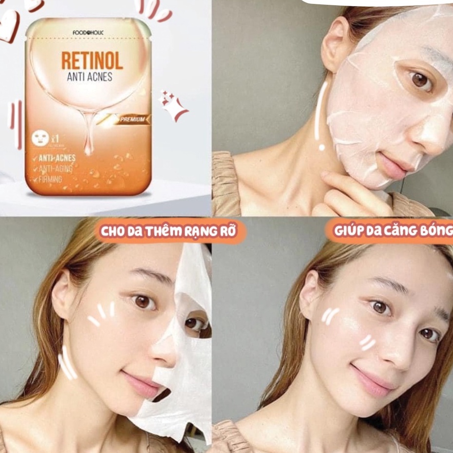 Mặt Nạ Giấy Chăm Sóc Da Foodaholic Mask 23ml