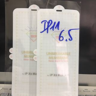 Dán PPF iPhone 11 Pro max 6.5 inch mặt trước