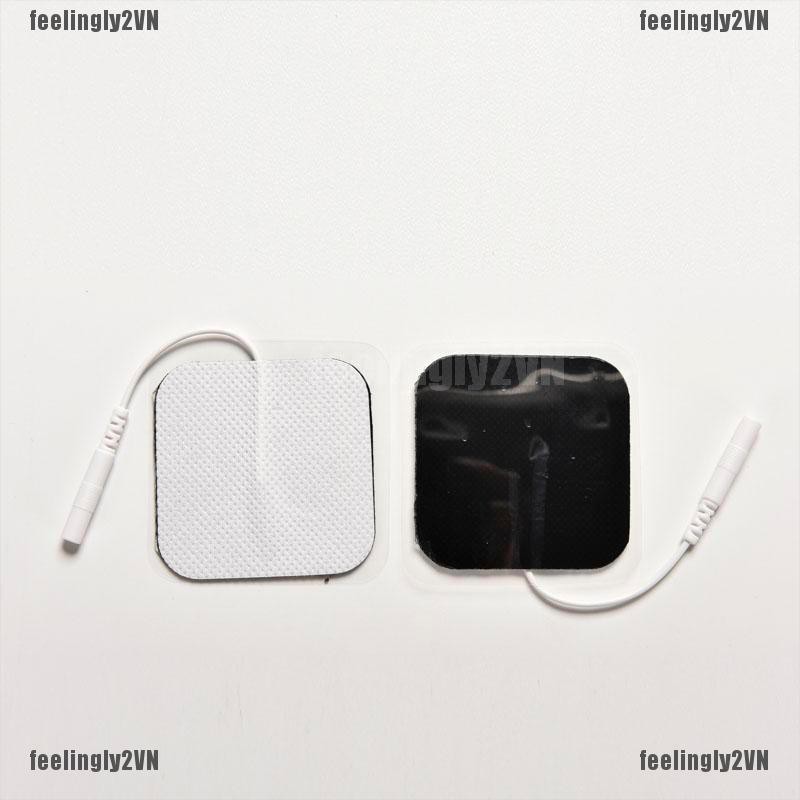 ❤Mặt Trời❤ Bộ 10 Miếng Dán Xung Điện Mát Xa Chuyên Dùng