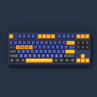 Bàn phím cơ AKKO 3087 v2 DS Horizon (Akko switch v2)