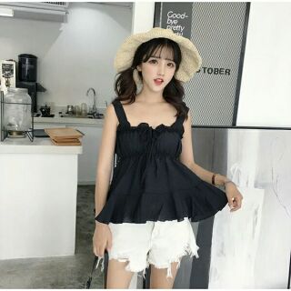 Áo baby doll ulzzang