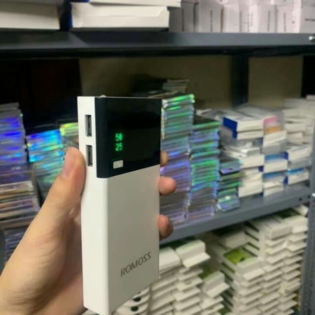 Sạc dự phòng Romoss Smart- 10000mah