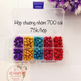 Hộp chuông nhôm 300 cái