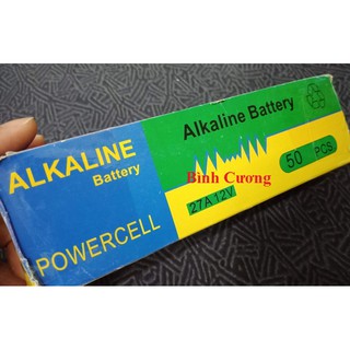 Vỉ 5 Pin Alkaline 12V 27A