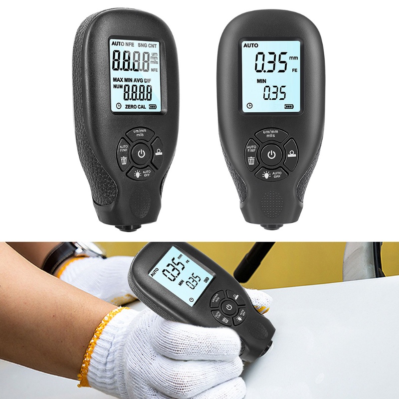 Đồng Hồ Đo Độ Dày Sơn Kỹ Thuật Số HW300