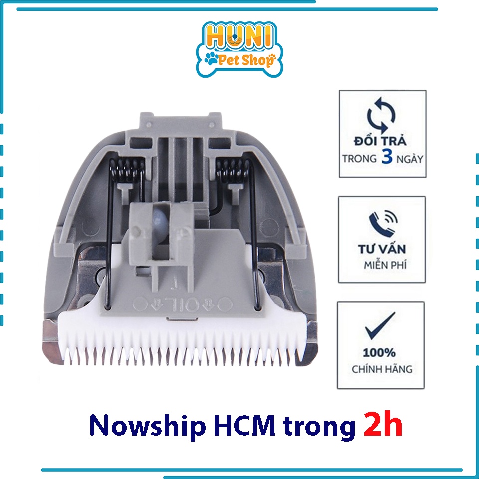 Lưỡi Tông Đơ cạo lông cho thú cưng Codos CP - 6800 lưỡi tongdo chó mèo Huni petshop