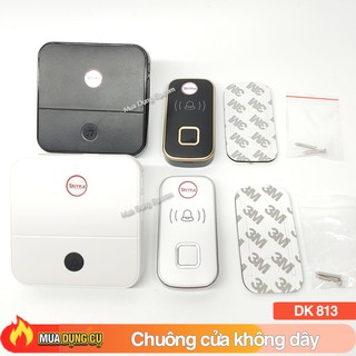 Chuông Cửa Không Dây DK813 (Giá rẻ  - Chất Lượng - Bảo Hành 12 Tháng)