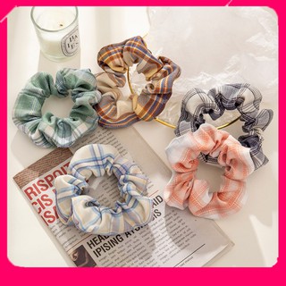 Dây buộc tóc scrunchies 🍇 cột tóc vải hàn quốc 🍇 hàng chuẩn co giãn tốt 🍇