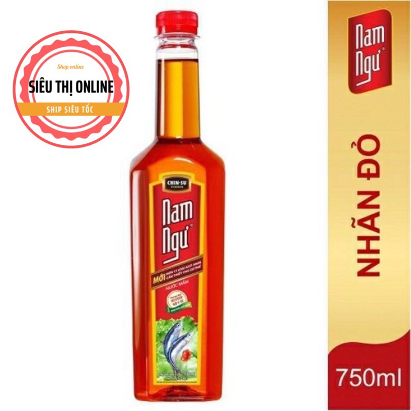 NƯỚC MẮM NAM NGƯ CHAI 750ML