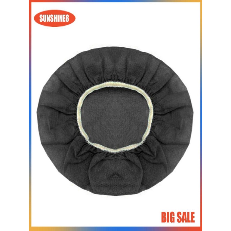 【SUN】100 Pcs/set Disposable Headphone Cover Sweatproof Stretchable Ear Pad
