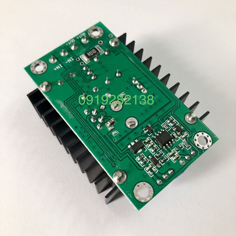 Mạch sạc Siêu tụ điện hạn dòng 8A