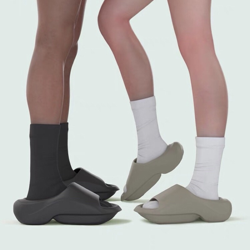 Dép bánh mì đế dày mềm chống trơn trượt phong cách đường phố phù hợp cả nam và nữ đi mùa hè mátánh